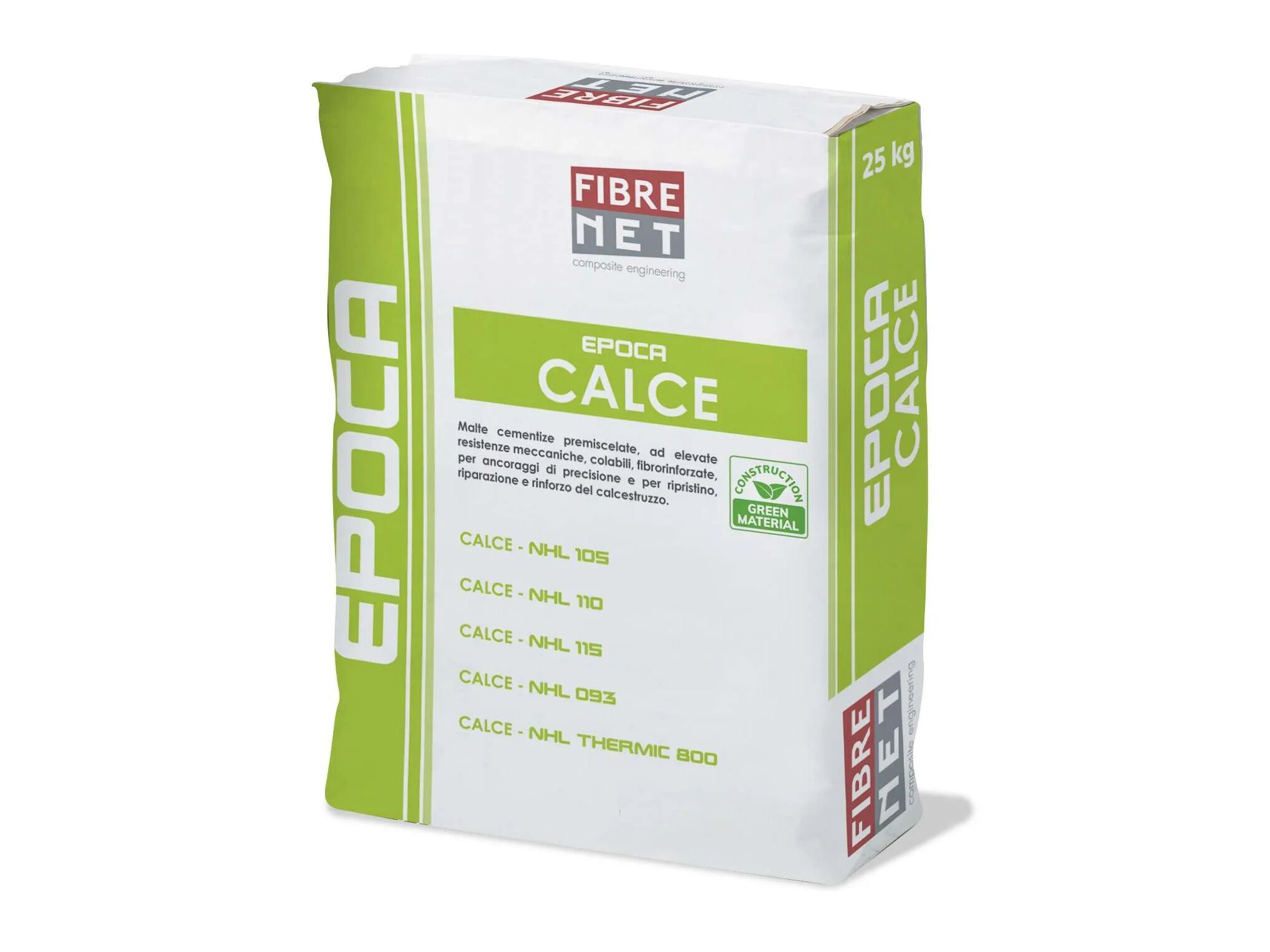 Гидровлическое связующее известь Fibre Net эпоха ARCH-00117506 - Вид №1