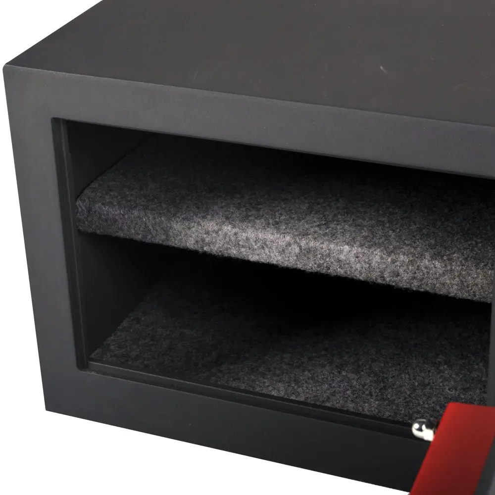 Сейф мебельный Standers N2 с ключевым замком сталь 16 л STLM-2022237 - Вид №1