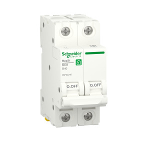 R9F02240 Автоматический выключатель 2P 40А (B) 6кА Schneider Electric Resi9