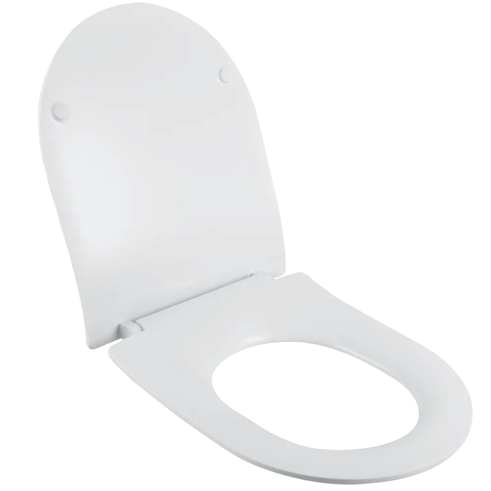 Сиденье для унитаза Sensea Slim Neo B6136 с микролифтом, овальное, цвет белый STLM-2082715 - Вид №2