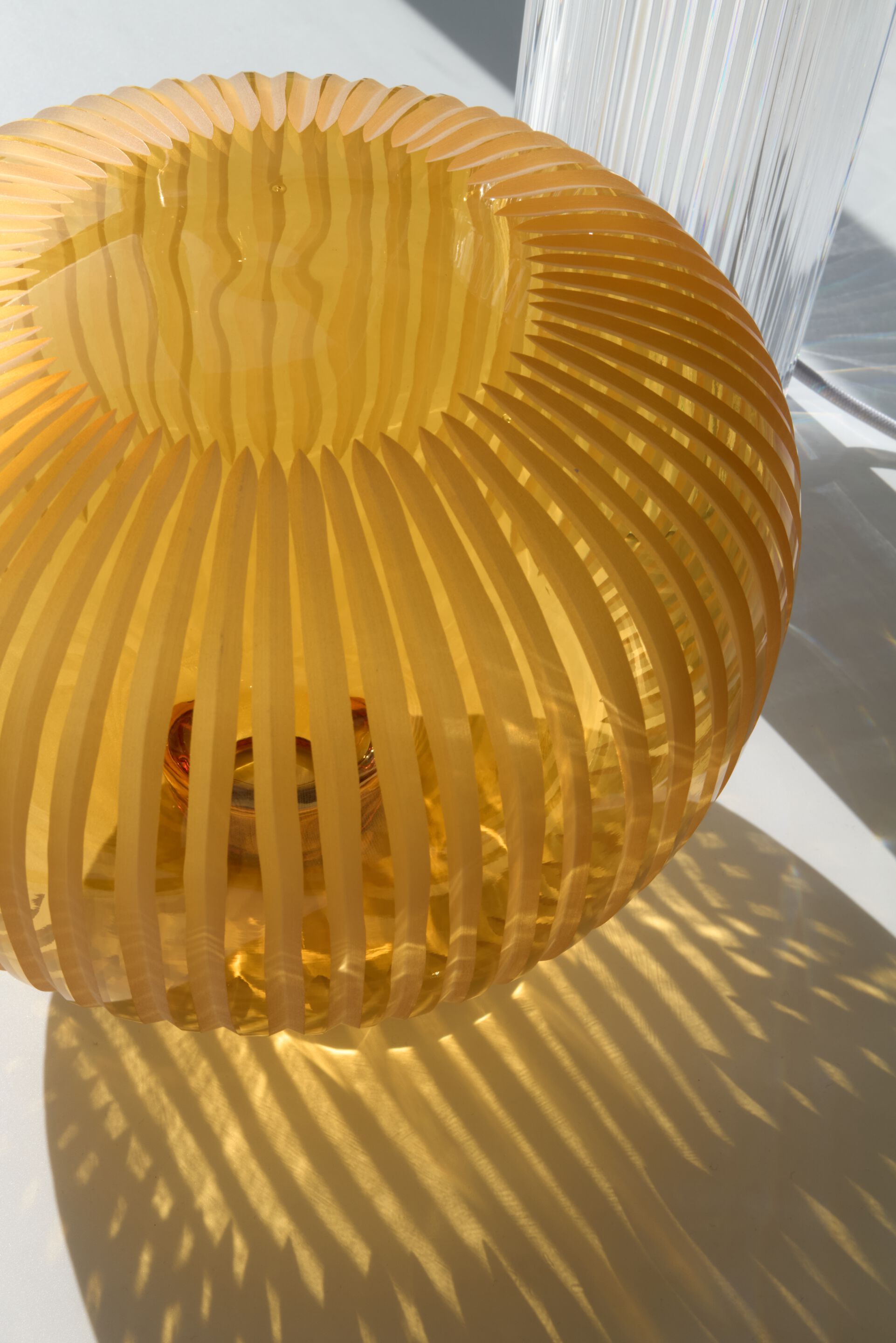 Настольная лампа из дутого стекла Studio Bojola ONNA+GRANDE ARCH-00022777 - Вид №3