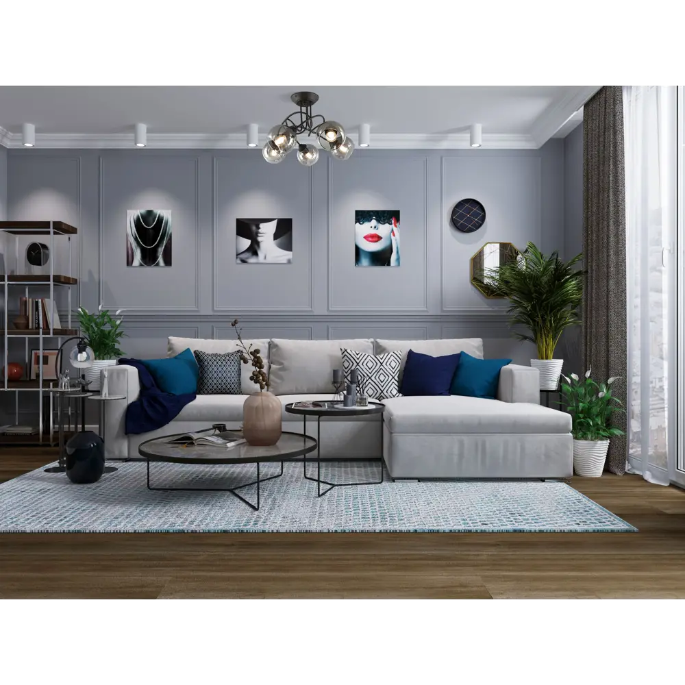 Подставка для кашпо Trinity 60, цвет чёрный GreenWeen STLM-2191974 - Вид №4