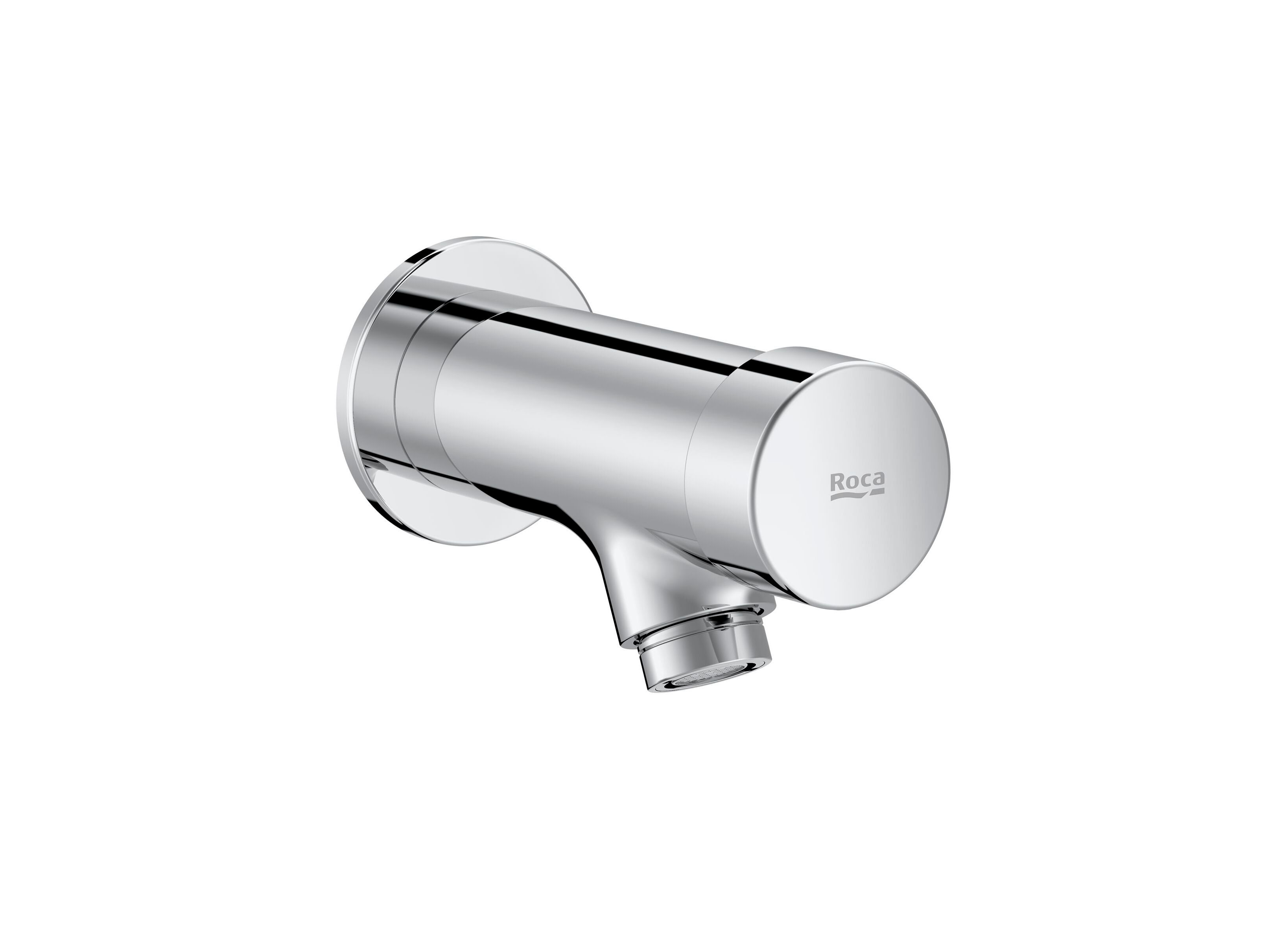 Настенный смеситель для раковины с таймером Roca Fluent ARCH-00072140 - Вид №1