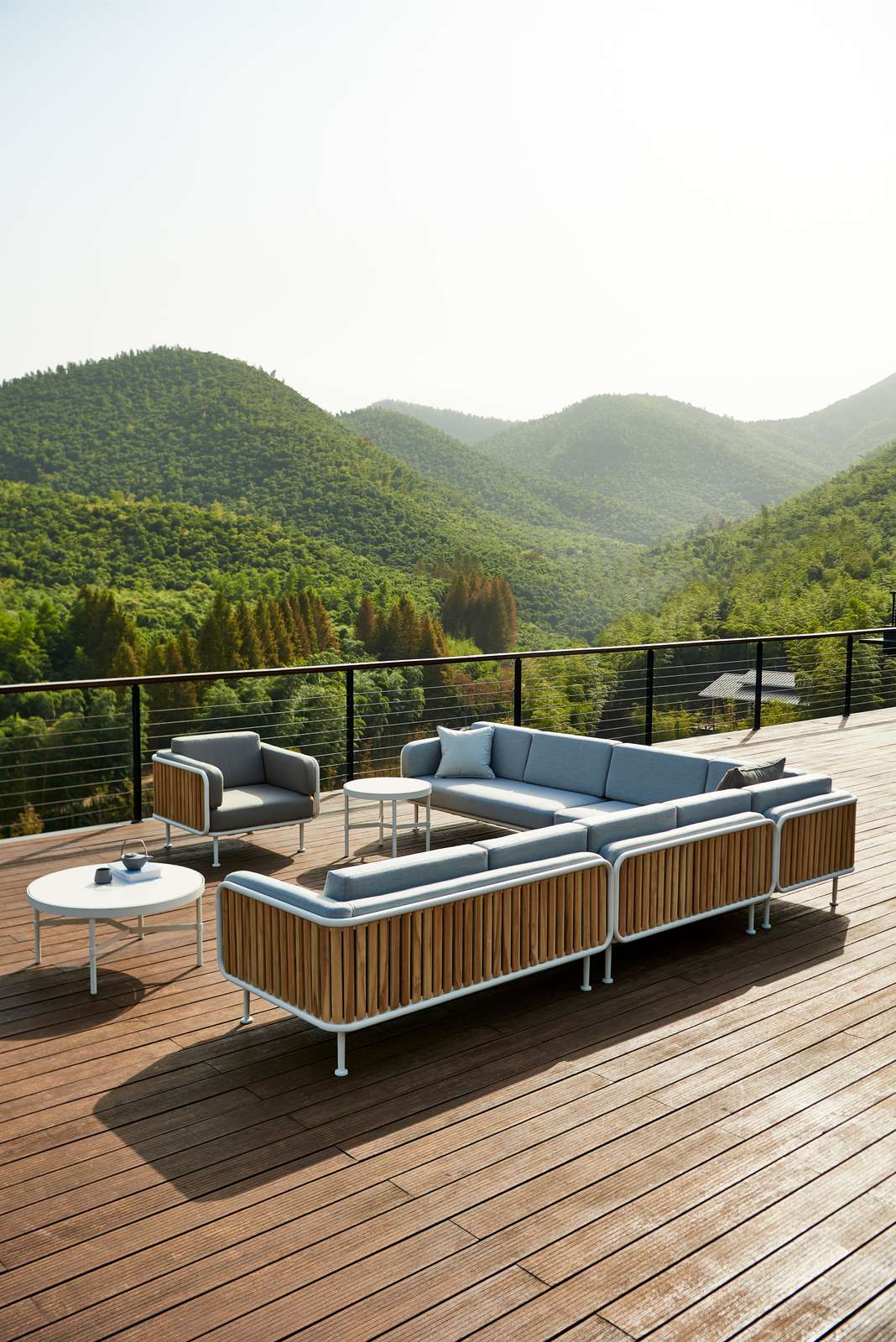 Садовое кресло Sunbrella® с подлокотниками Mindo Mindo 100 ARCH-00084266 - Вид №2