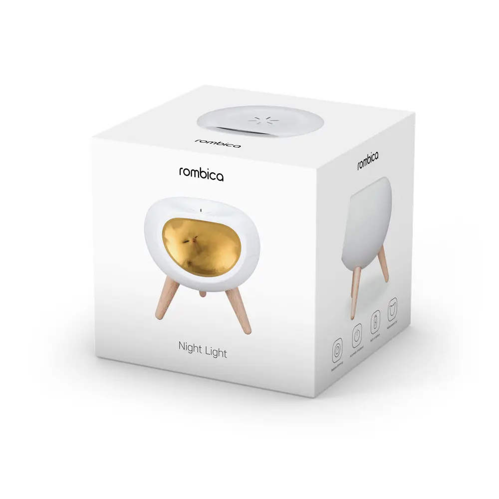 Светильник детский Rombica LED Koko White, желтый свет, разноцветный 83387871 STLM-2202151 Santreyd  - Вид №2