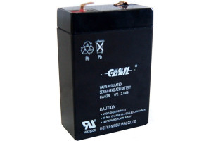 16393775 Аккумуляторная батарея CA628 6 В, 2.8 Ач 10601007 CASIL