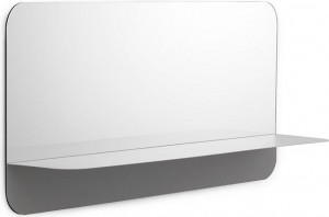 600984 Horizon Mirror Horizontal Grey Normann Копенгаген Normann Copenhagen