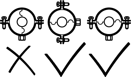 I253303018 BISOFIX® E25 + 2S для изолированных труб walraven  - Вид №1