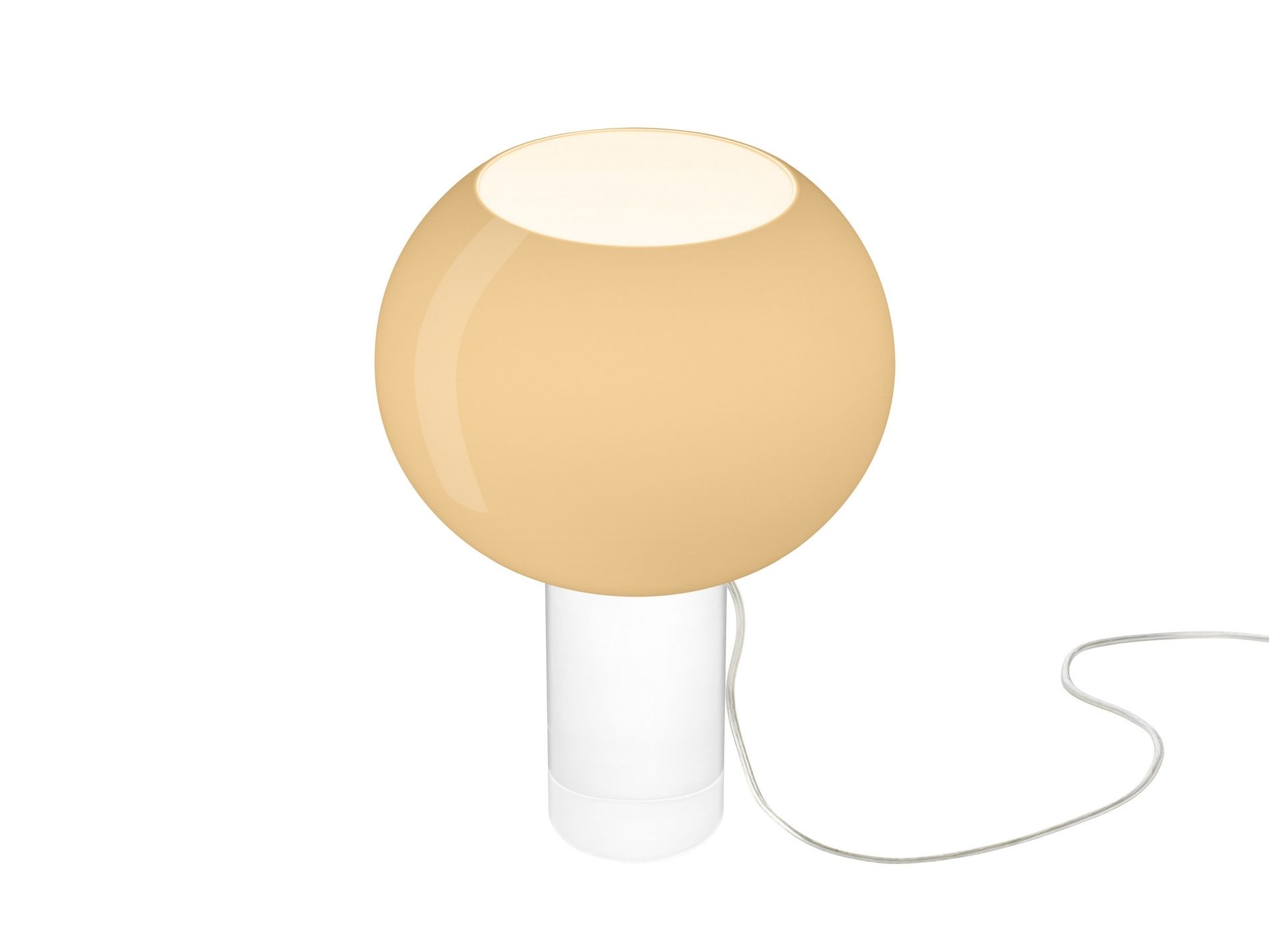 Настольная лампа из дутого стекла Foscarini Buds ARCH-00153279 - Вид №1