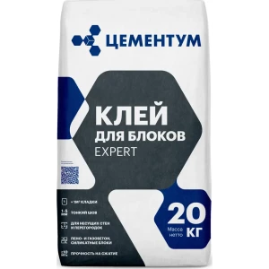 87896549 Клей для блоков Цементум Expert 20 кг STLM-0076064