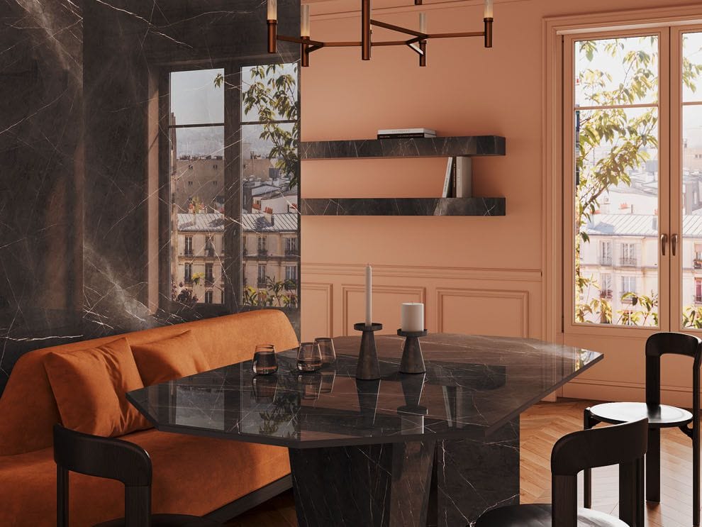 Керамогранит с мраморным эффектом Optimum Surfaces Выбор мрамора ARCH-00121863 - Вид №1