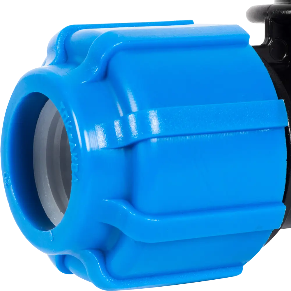 ПОЛИТЭК Отвод 90° для полиэтиленовых труб с внутренней резьбой 1/2"x20 мм 13503731 STLM-0003243 - Вид №1