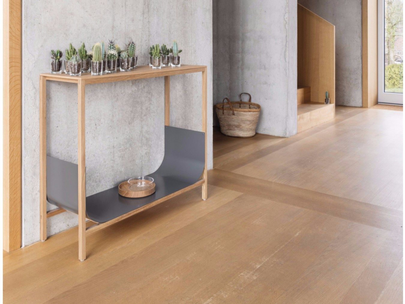 Прямоугольная консоль из массива дерева Schonbuch ARCH-00060969 - Вид №2