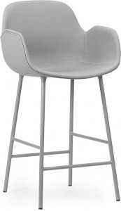 1402093 Кресло Bar, 65 см, полная обивка, сталь / Zap Normann, Копенгаген Normann Copenhagen Form