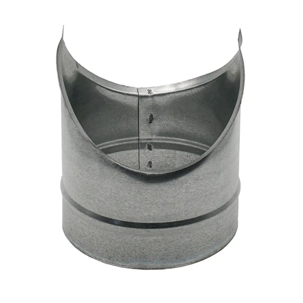 Врезка ORE для круглых воздуховодов 100 мм - герметичное соединение 85642094 STLM-0064973 - Вид №1