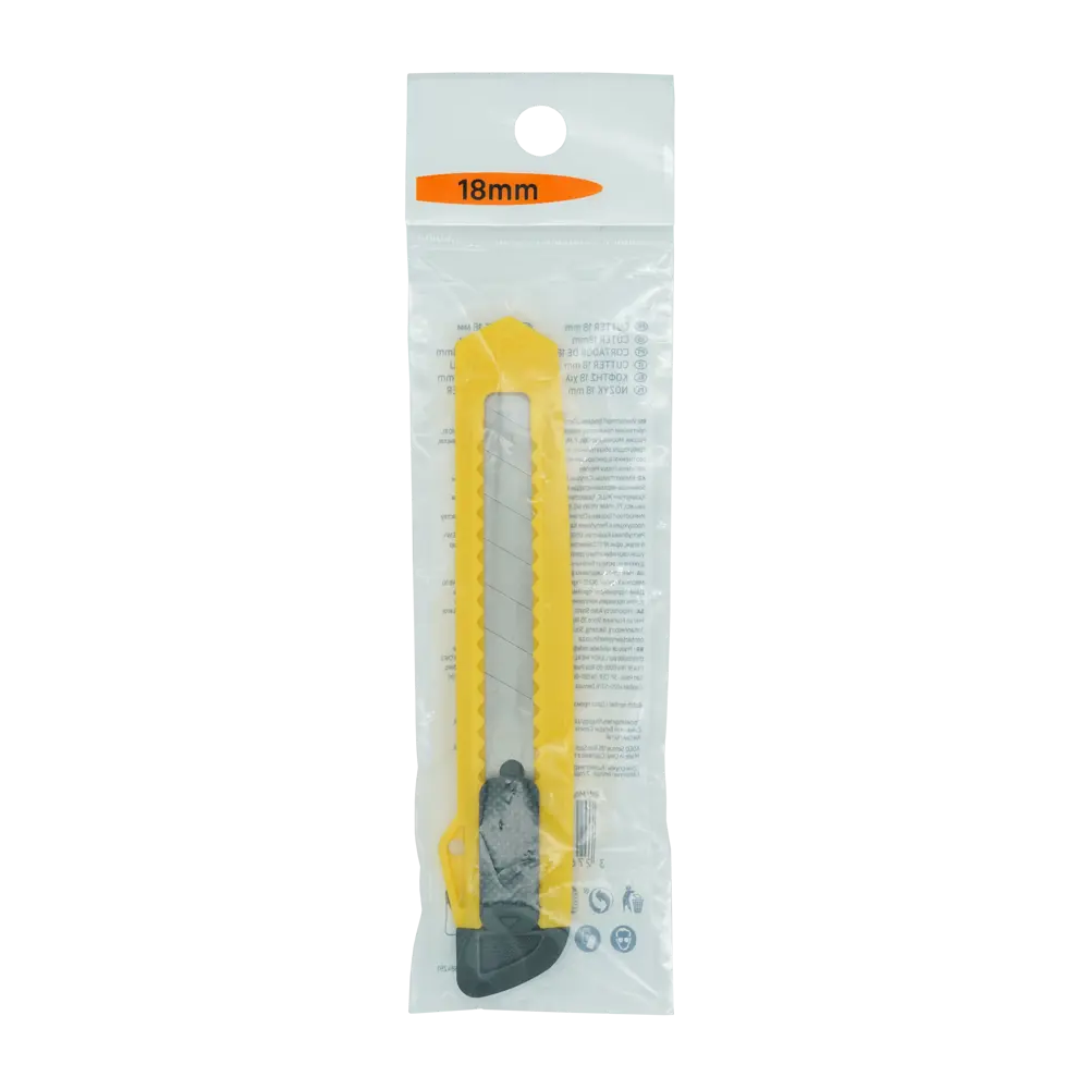 Santreyd — профессиональный нож с сегментированным лезвием 18 мм 83684291 STLM-0043437 - Вид №1