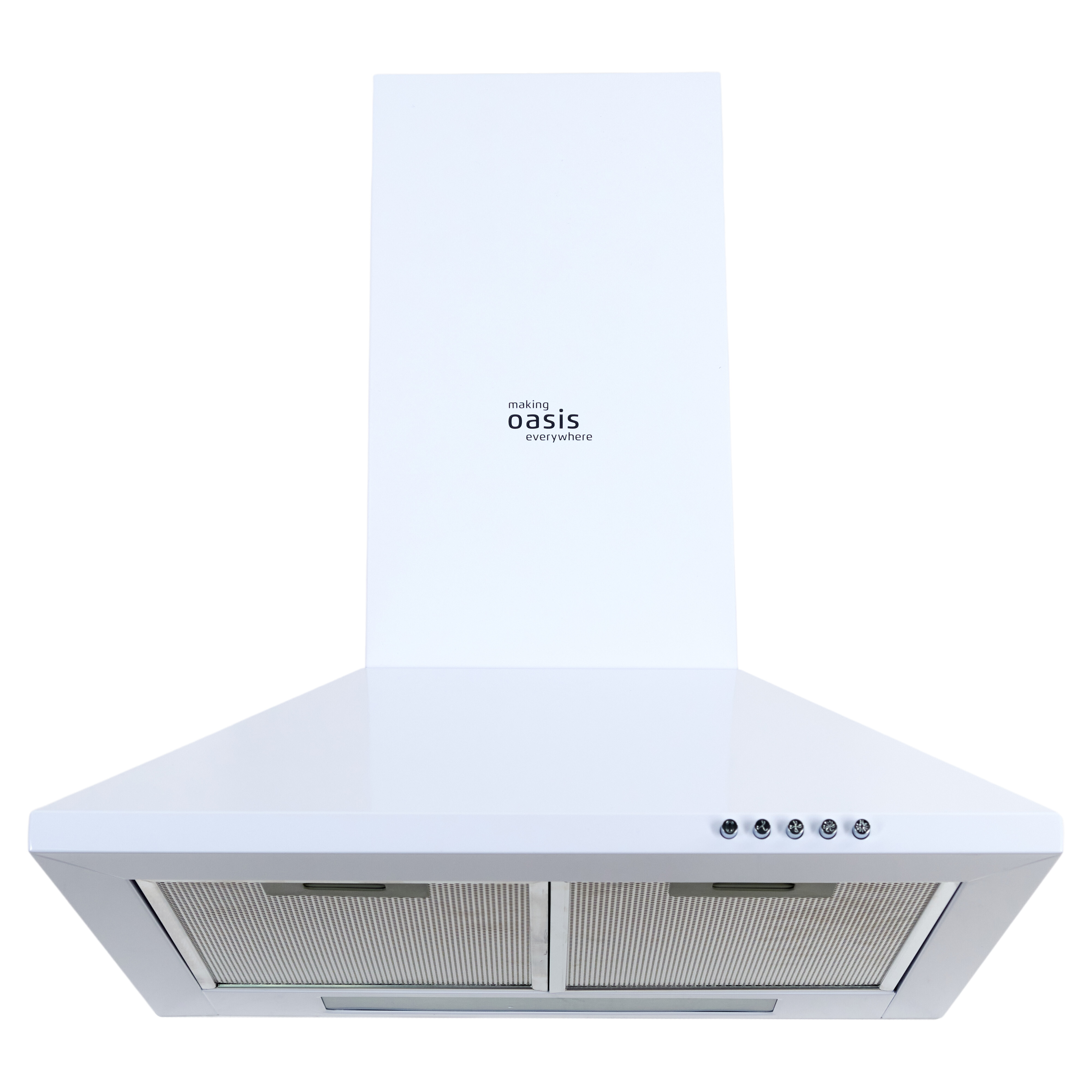 8166168 Вытяжка каминная Oasis KB-50W белый STDN-0138308 - Вид №3