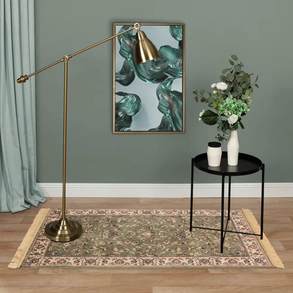 DEVOS-CABY Ковер Isphahan в современном стиле 65×135 см 89375838 STLM-1449319 - Вид №5