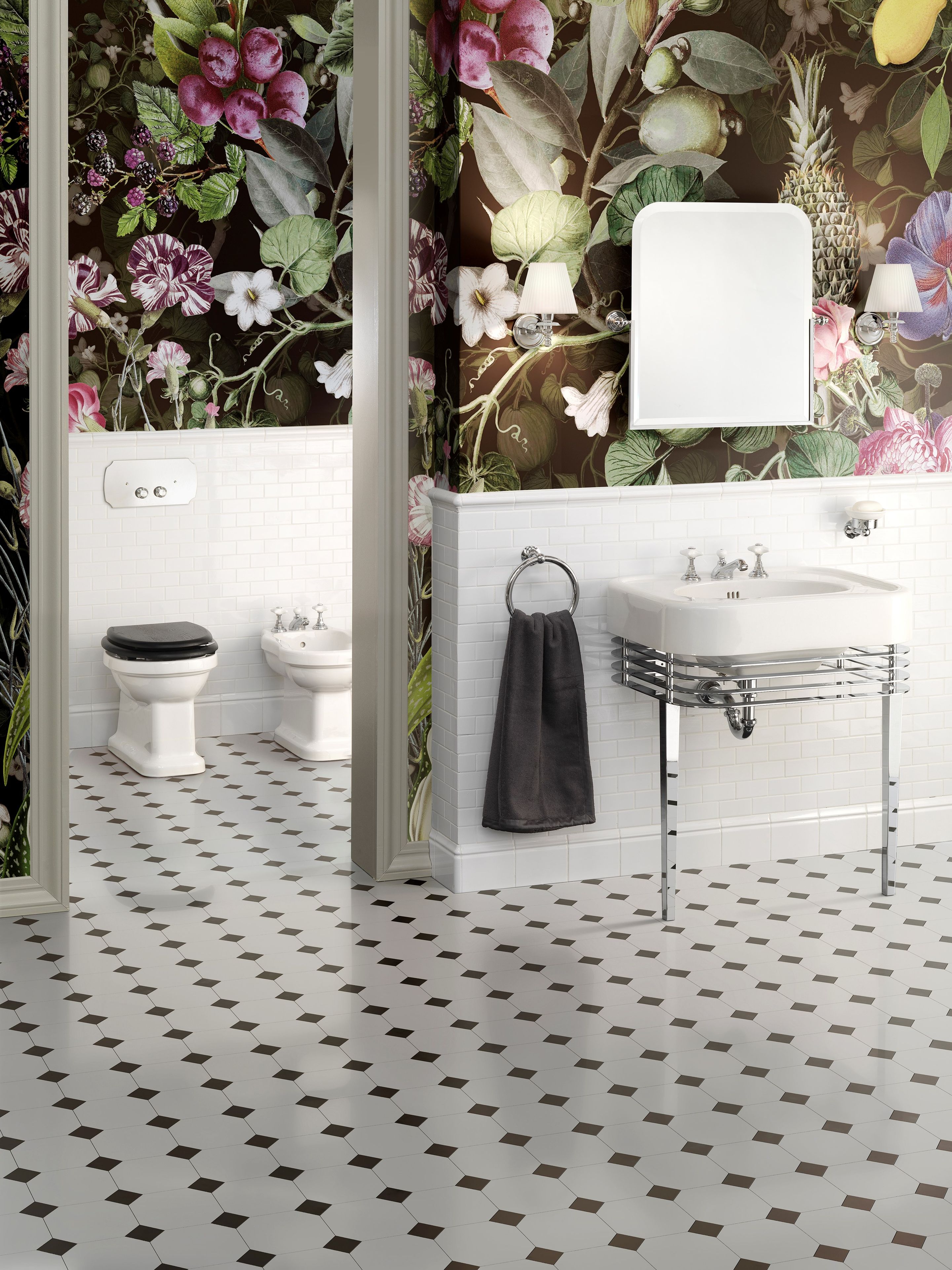 Консольный умывальник Devon&Devon Блюз ARCH-00047967 - Вид №1