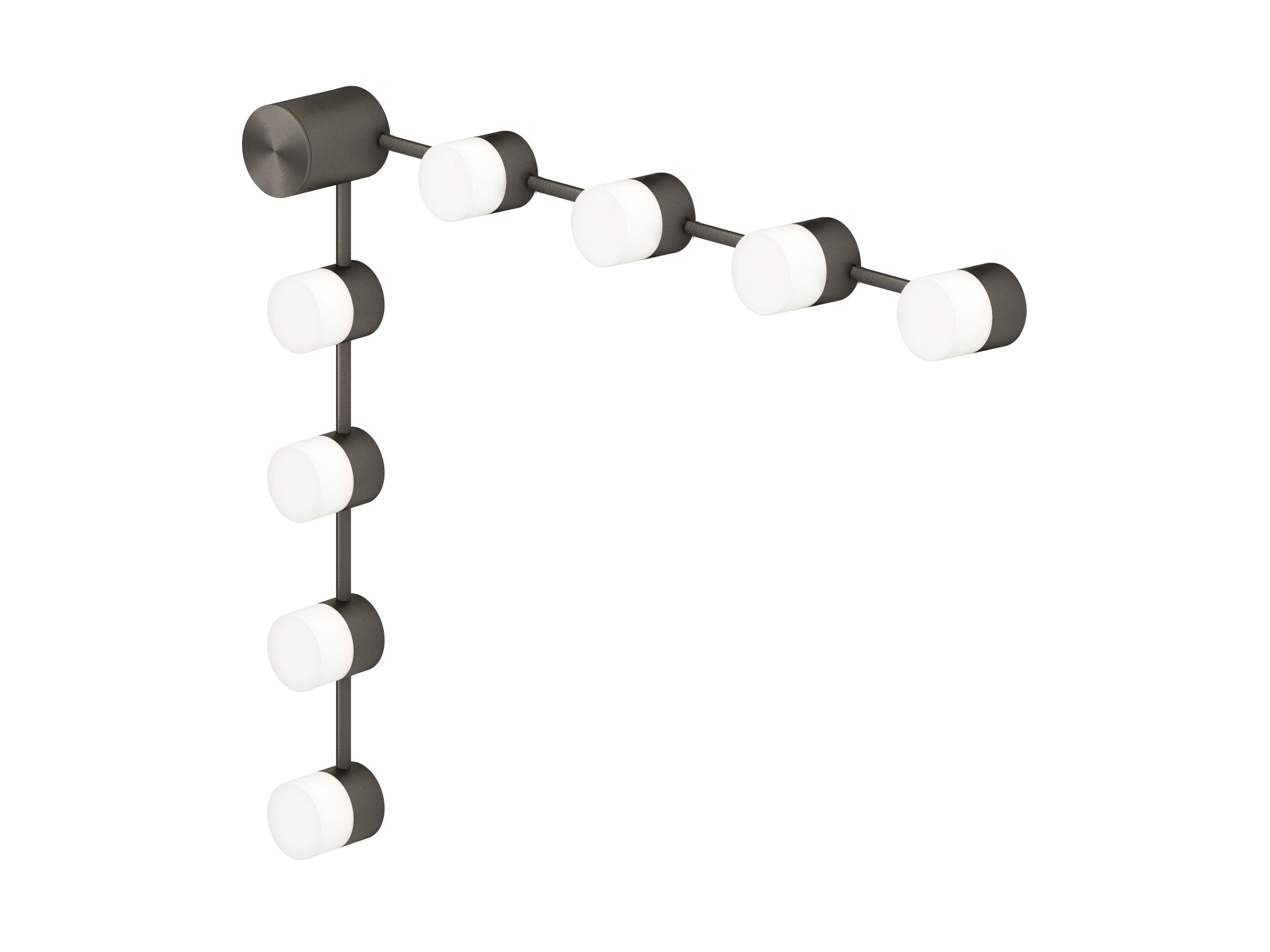 Латунный светодиодный настенный светильник для ванной комнаты CVL Luminaires Backstage ARCH-00030858 - Вид №5