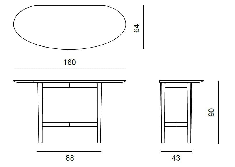 Деревянная консоль BBB Луи-Филипп ARCH-00126687 - Вид №5