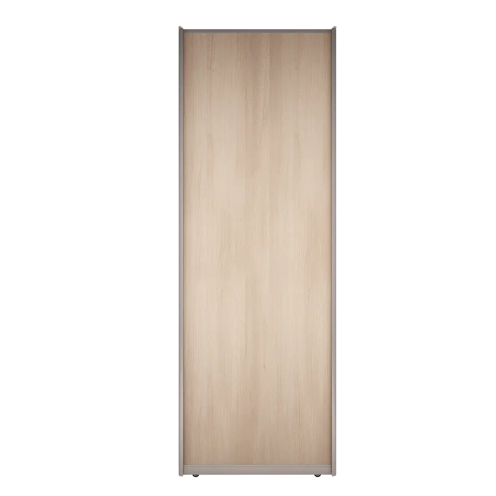 Дверь-купе Spaceo 2455x804 мм, высота проема 2500 мм, ЛДСП, цвет акация светлая STLM-2040360
