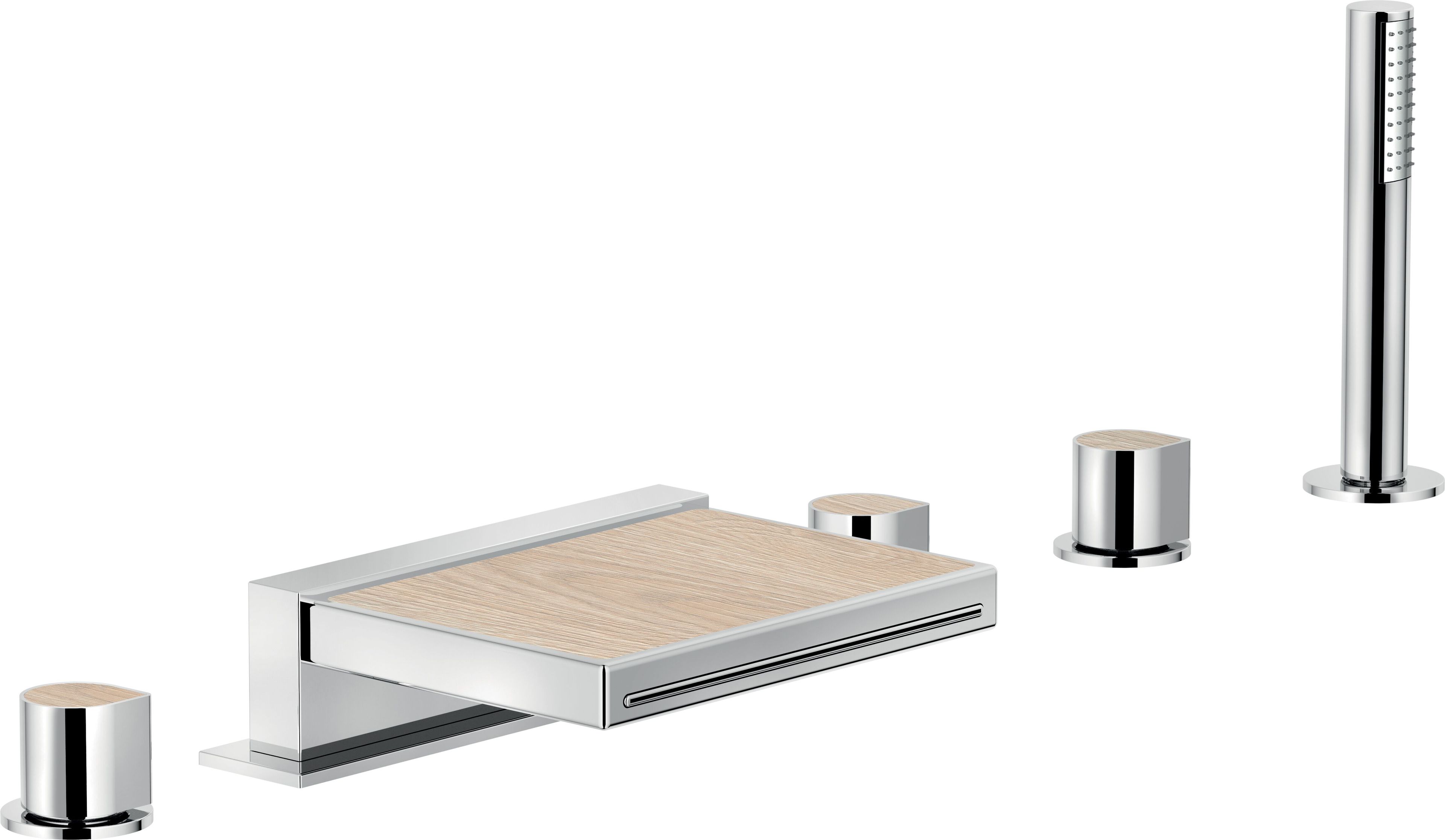 Смеситель для ванны с ручным душем Nobili Dress ARCH-00122471 - Вид №8