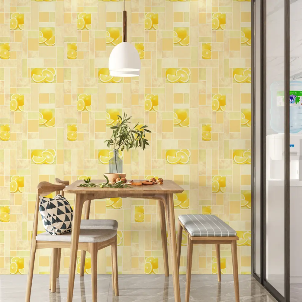 Обои виниловые Аспект Ру Цитрус желтые 0.53 м 10103-37 STLM-2090518 - Вид №2