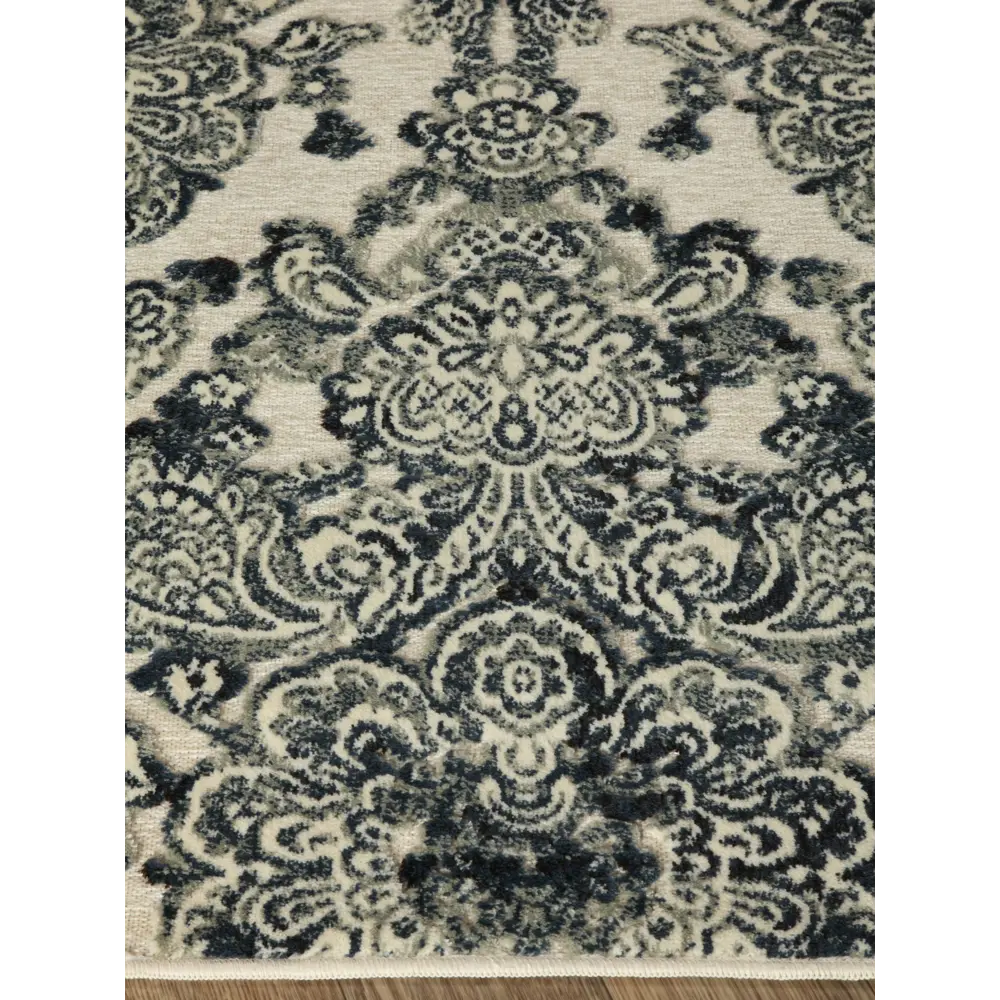 Ковер вискоза Genova 295/656561 160х230 см цвет серый RAGOLLE STLM-2096706 - Вид №4