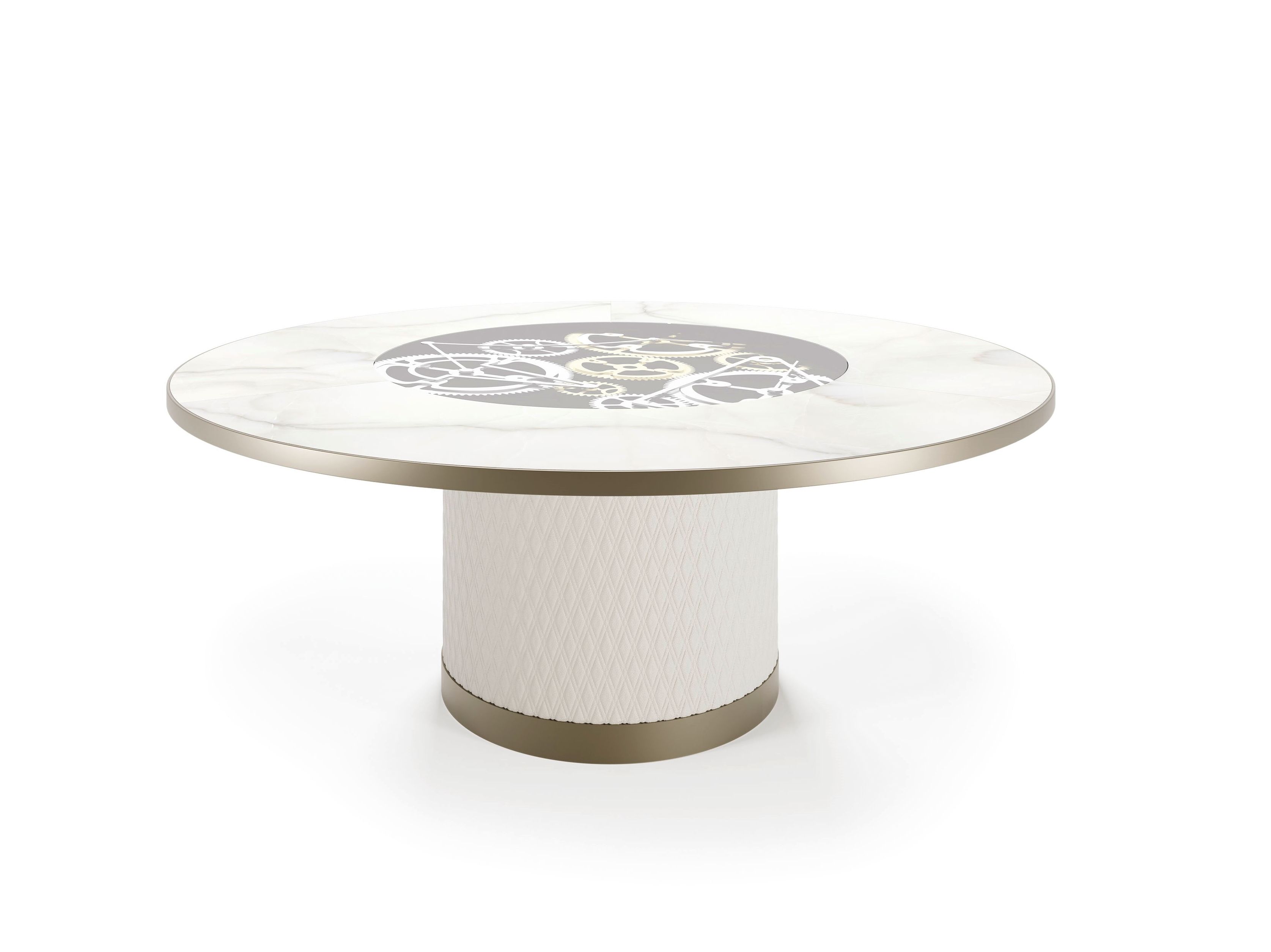 Гостиная из закаленного стекла с Lazy Susan REFLEX BIG BEN 72 ARCH-00139240