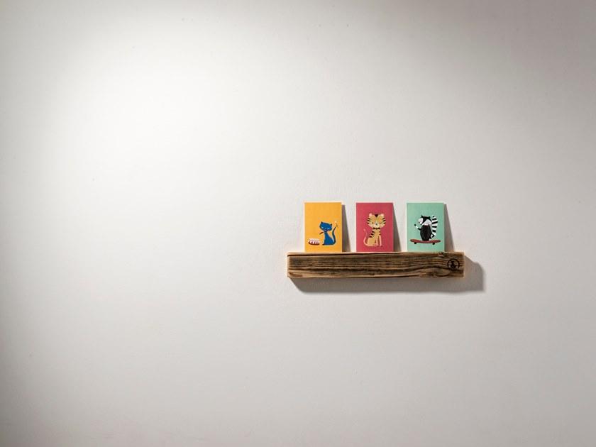 weld & co Полка из восстановленного дерева Legno di recupero Bla01-s/-m/-l  - Вид №7