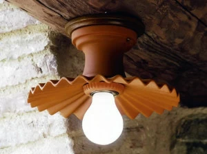 Aldo Bernardi Керамический потолочный светильник Cappe