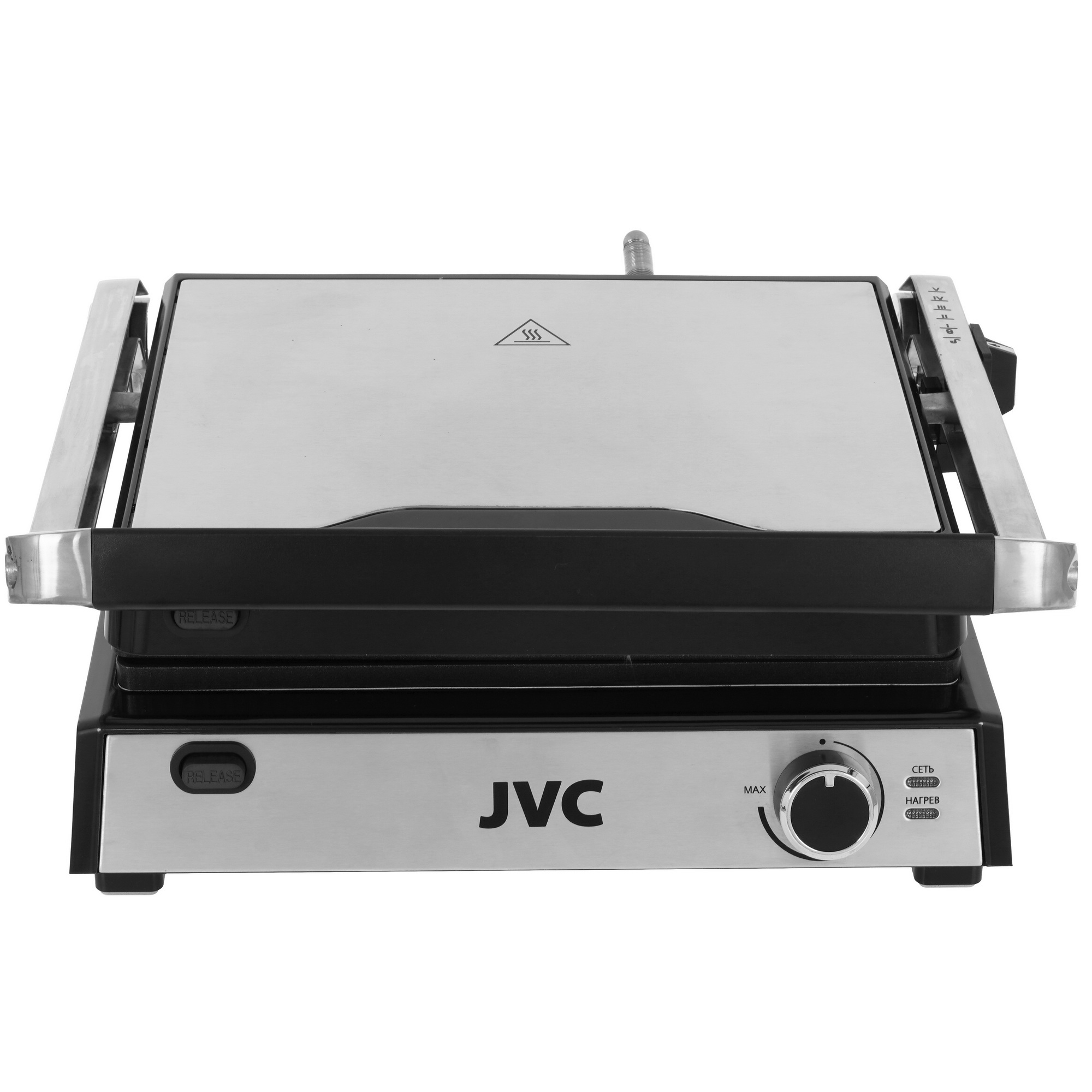 5353434 Гриль JVC JK-GR306 серебристый STDN-0025294 - Вид №2