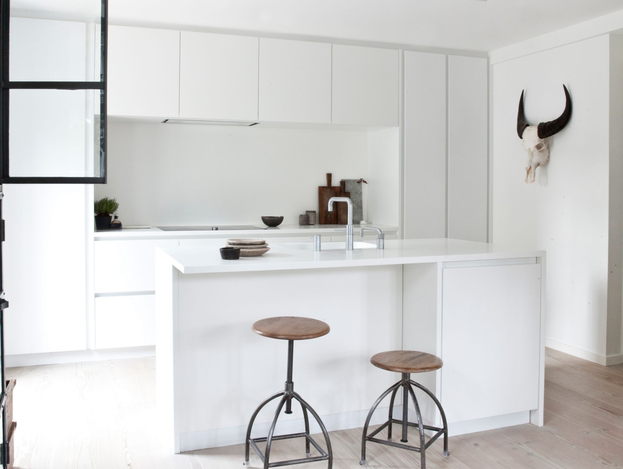 Кухня из массива дерева с островом Multiform FORM 6 ARCH-00129944 - Вид №1