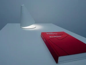 DAVIDE GROPPI Галогенная металлическая настольная лампа с диммером