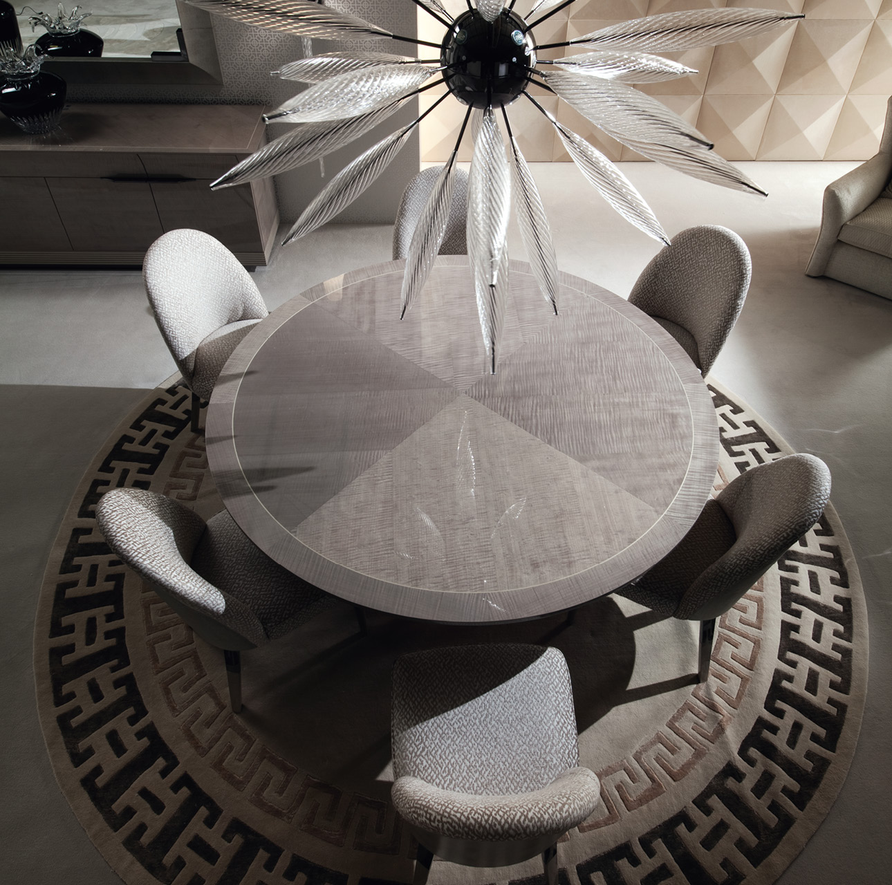 GRST60 Alchemy круглый стол - giorgio collection - Вид №3