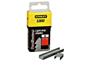 15281622 Скоба (1000 шт; 14 мм; тип A) для степлеров 1-TRA209T Stanley