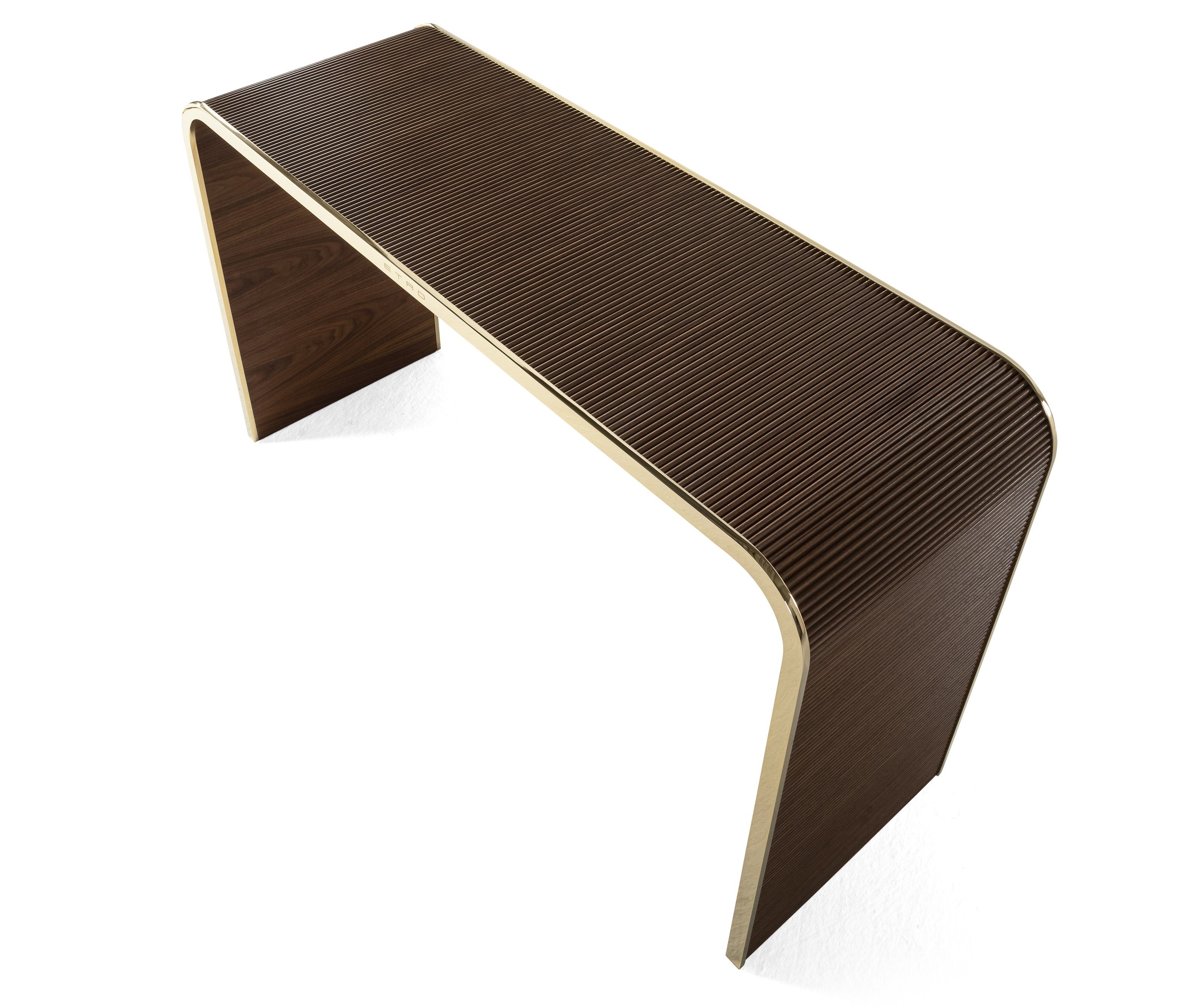 Прямоугольный консольный стол из фанеры ETRO Home Interiors Танжер ARCH-00038192 - Вид №4