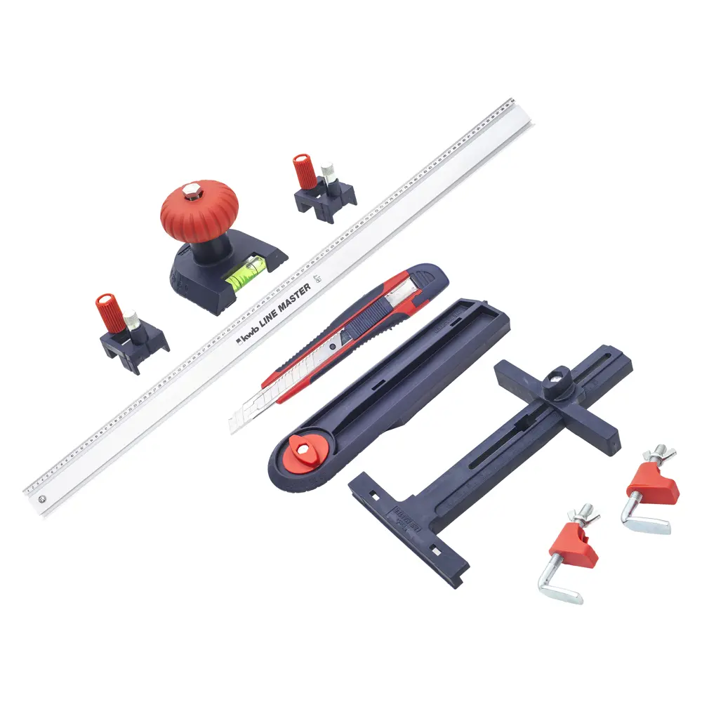 Набор универсальный LineMaster, 10 предметов EINHELL STLM-2189066