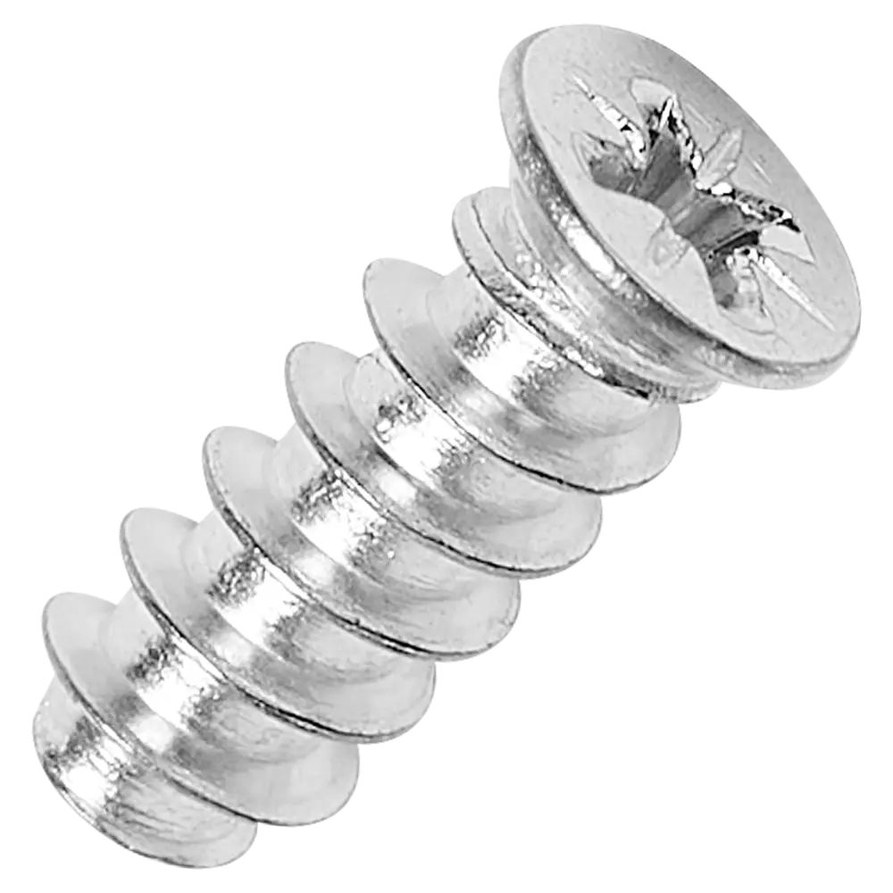 Евровинт 6.3x15 мм сталь цвет серебро 8 шт Santreyd STLM-2168310