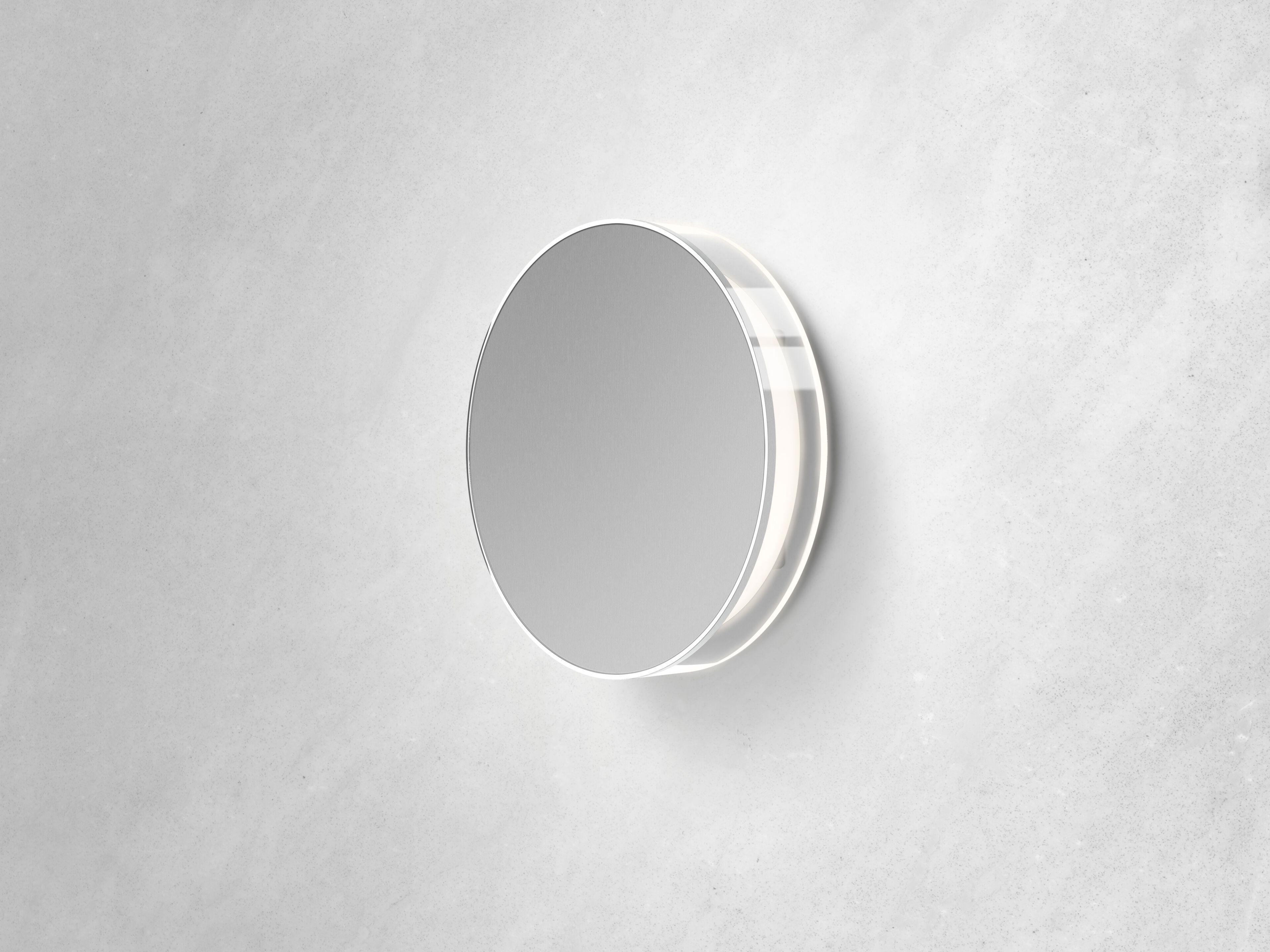 Алюминиевый и стеклянный светодиодный настенный светильник serien.lighting LYD ARCH-00043621 - Вид №11