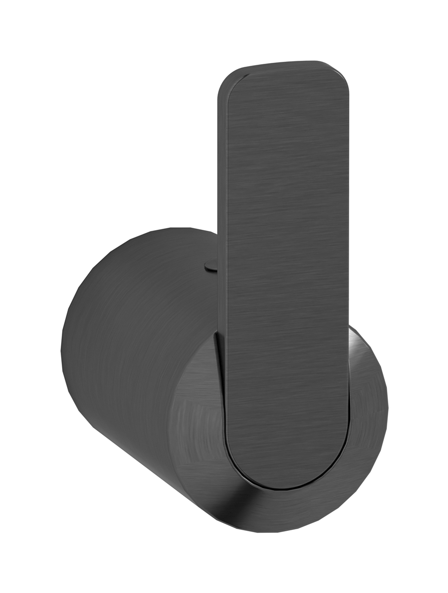 Настенный крючок WE ARE IB c6008cs Brushed Black Chrome C-67