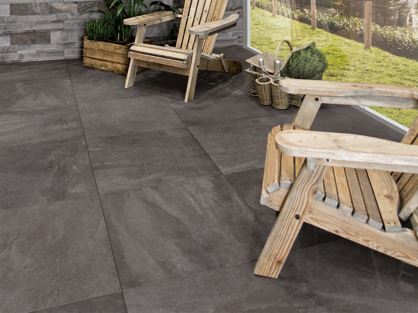 Пол из керамогранита с эффектом камня Pastorelli DENVERSTONE ARCH-00151921 - Вид №2