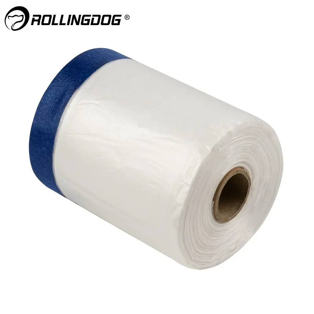 Укрывная пленка Rollingdog 0.55х33м белый