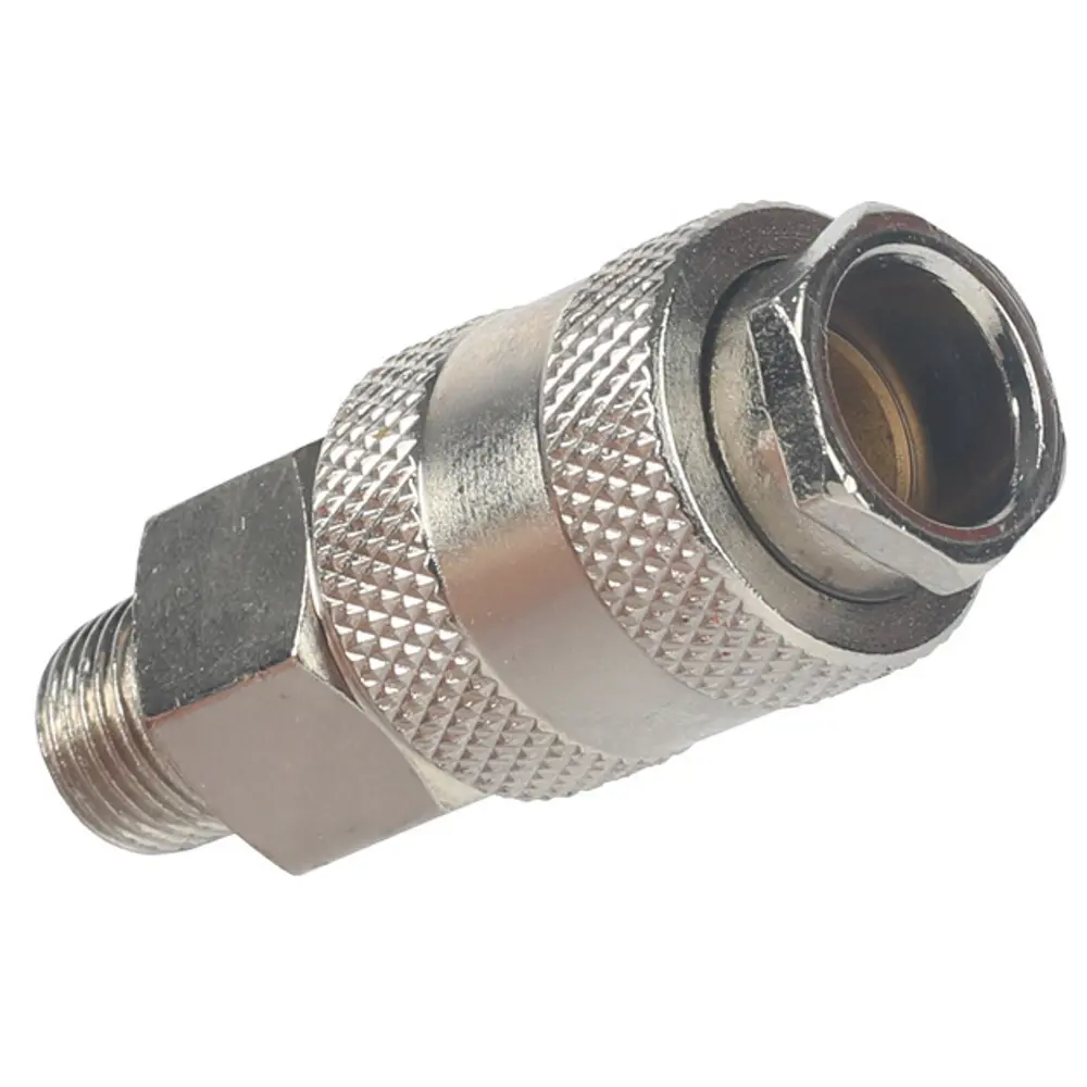 Переходник для компрессора Patriot 112/1 муфта рапид - 1/4 M STLM-2053702 - Вид №2