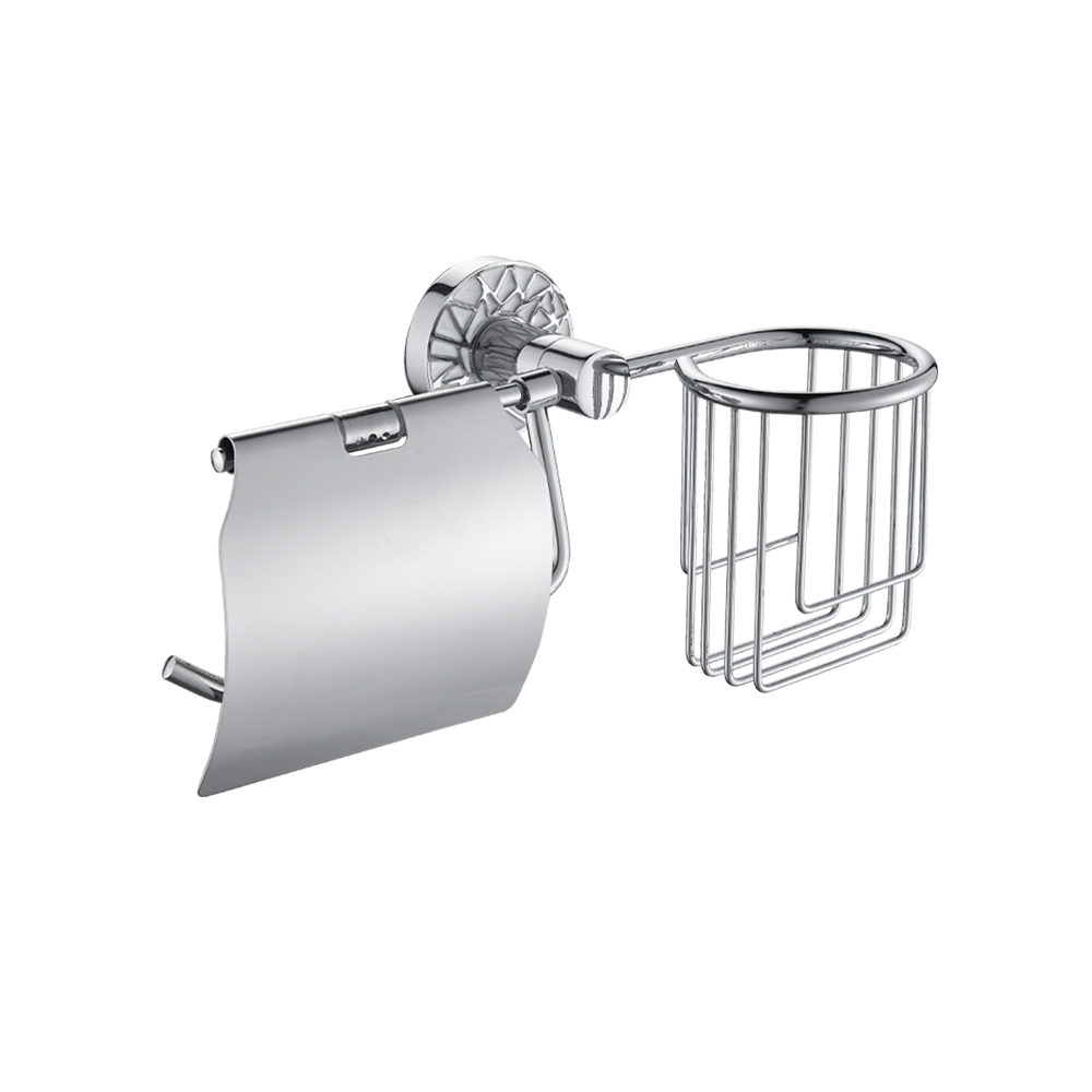 GFmark - Держатель освежителя воздуха и туалетной бумаги с экраном, с БЕЛОЙ МОЗАИКОЙ, код: 3216 