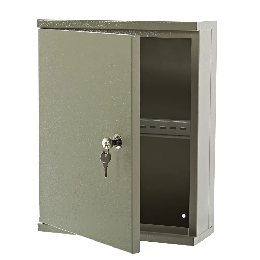 Ящик офисный с DIN-рейкой Мэк 395x310x120 мм, металлический STLM-2110149 - Вид №1