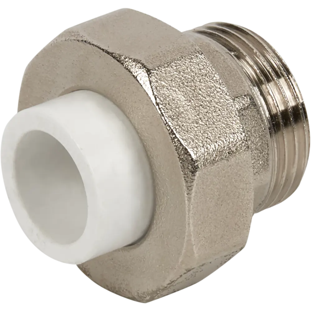 Муфта разъемная РВК 1"x20 мм НР полипропилен 020503 STLM-2112554