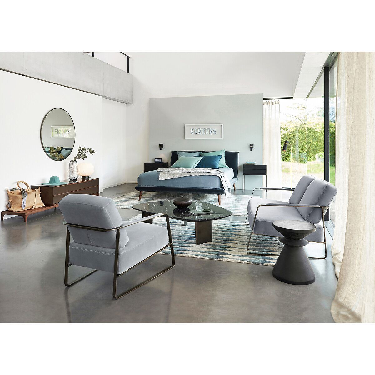 Низкий мраморный журнальный столик AMPM Dolmena ARCH-00088405 - Вид №5