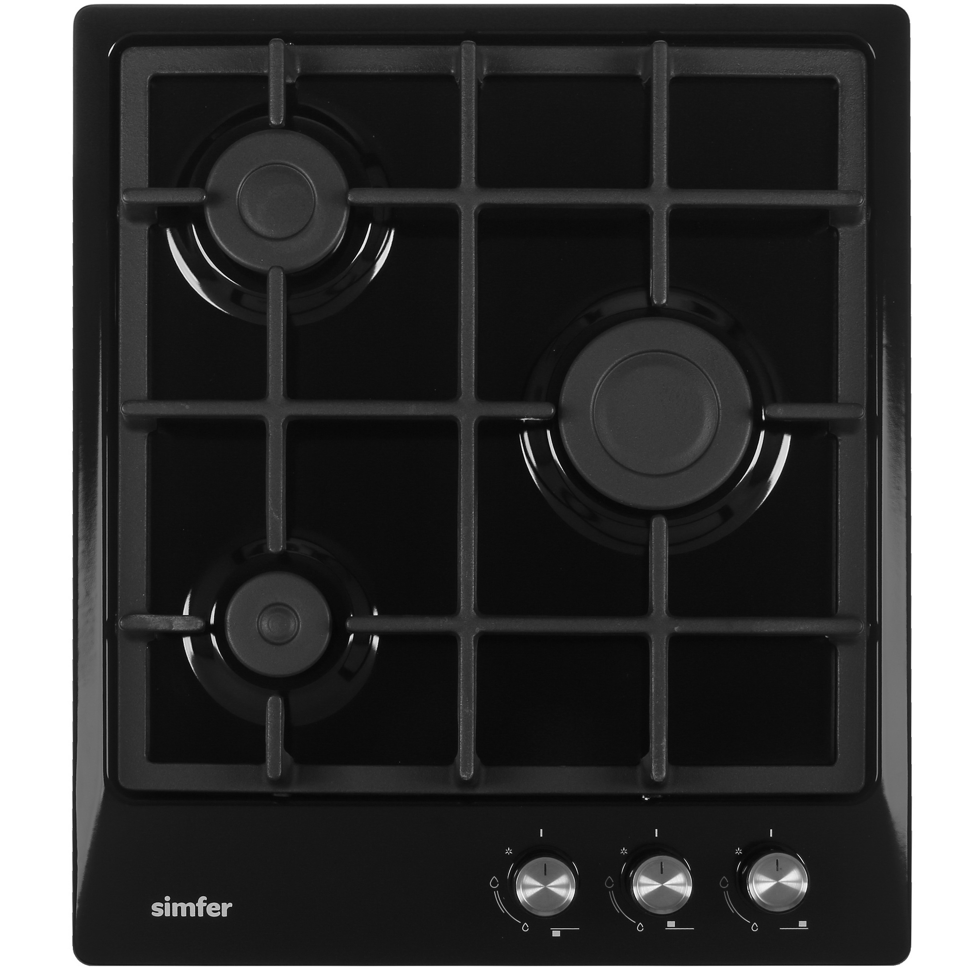 8180943 Газовая варочная поверхность Simfer H45V30B416 STDN-0003806